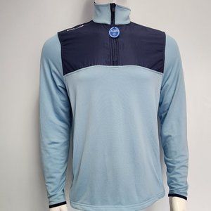 Ralph Lauren RLX  1/4 Zip Golf Performance Pullover Sandhollow blue [size M] NWT